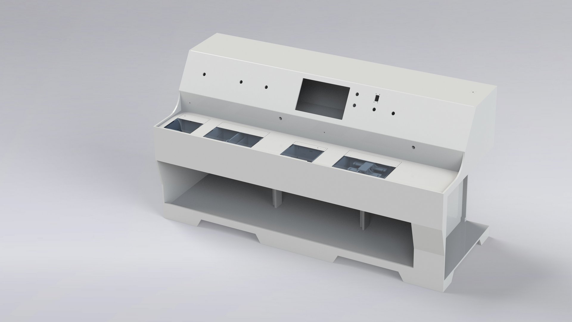 Apparatenbouw in kunststof, zoals kunststof gelaste constructies voor de machine-industrie, chemische industrie - Colasit