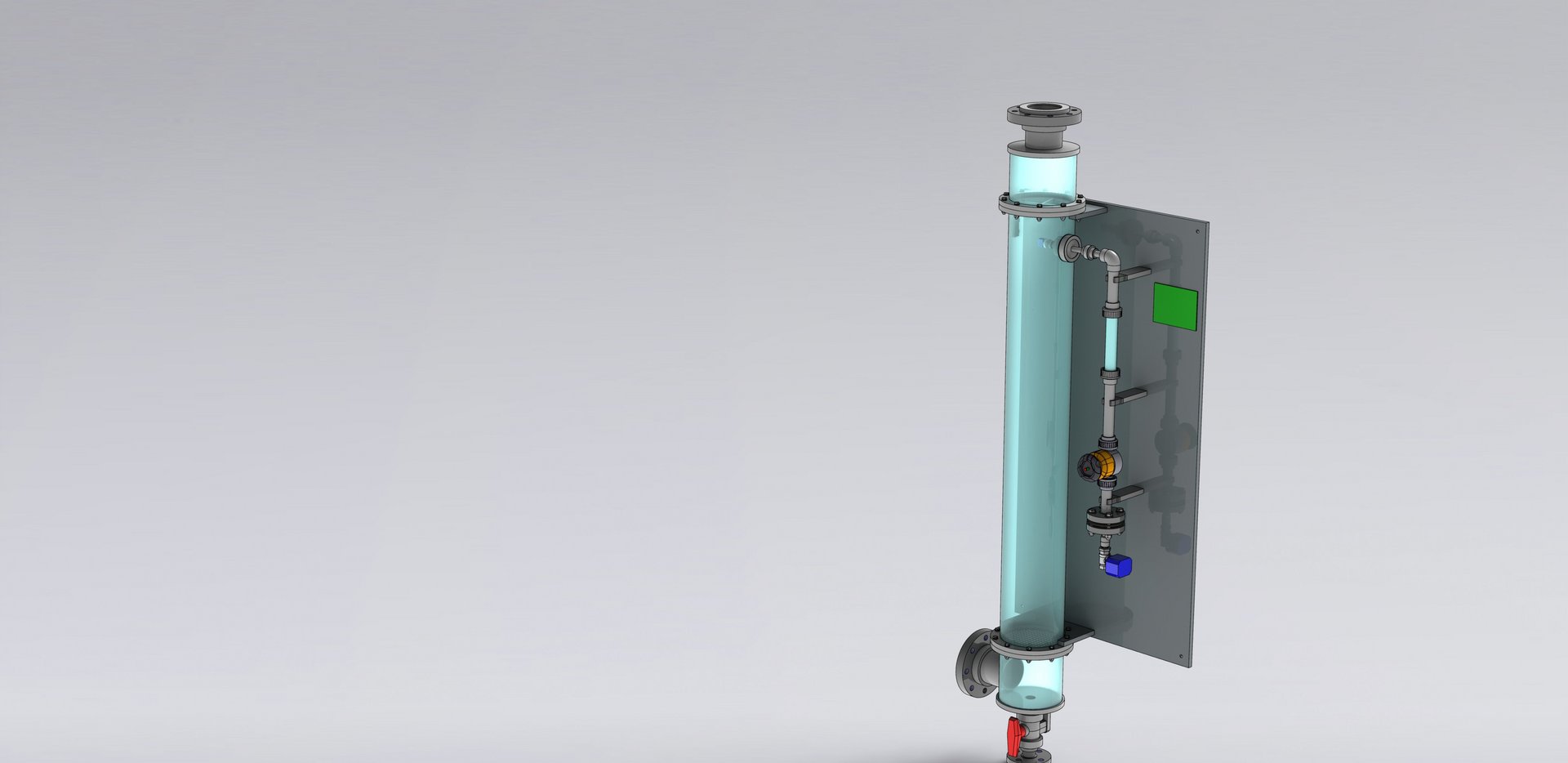 Tankwaseer CAVW in kunststof voor tanks, tankopslagvoorzieningen voor het vooraf reinigen van luchtstromen - Colasit