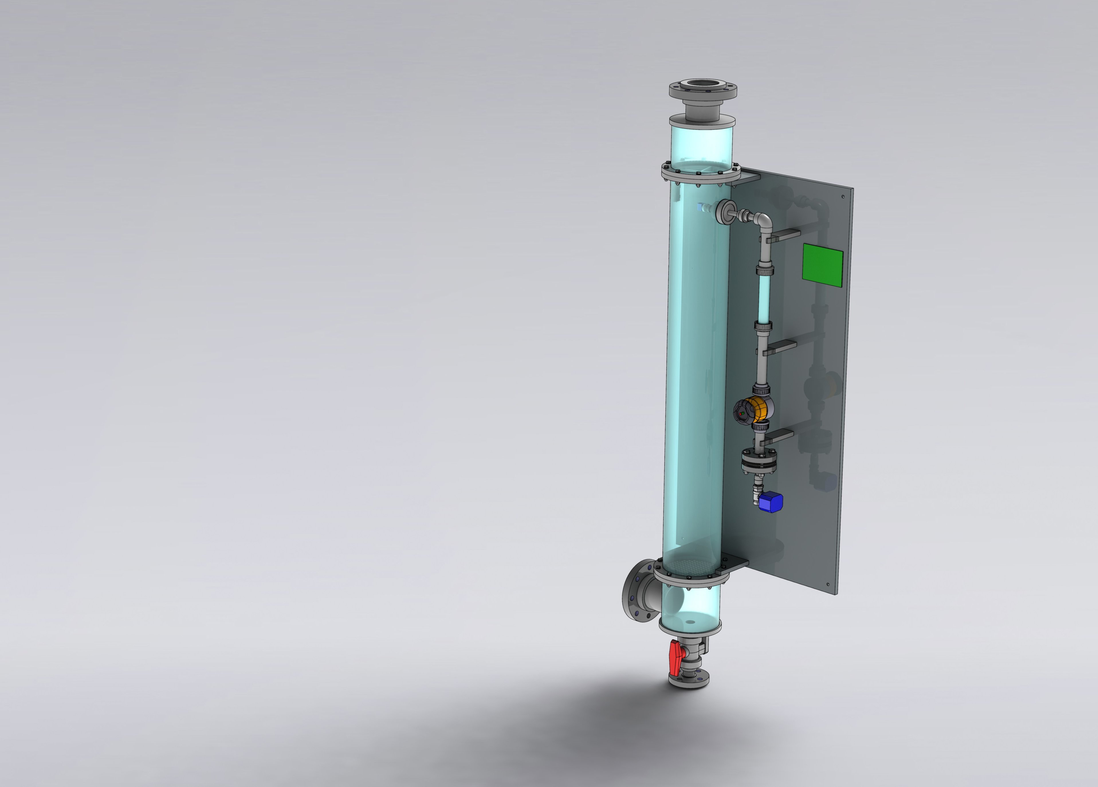 CAVW tankwasser  in kunststof voor tanks, tankopslagvoorzieningen voor het reinigen verdringingslucht - Colasit