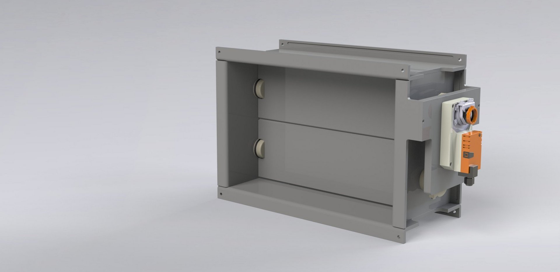 Lamellenafsluiters, vierkante lamellenafsluiters van kunststof - Colasit