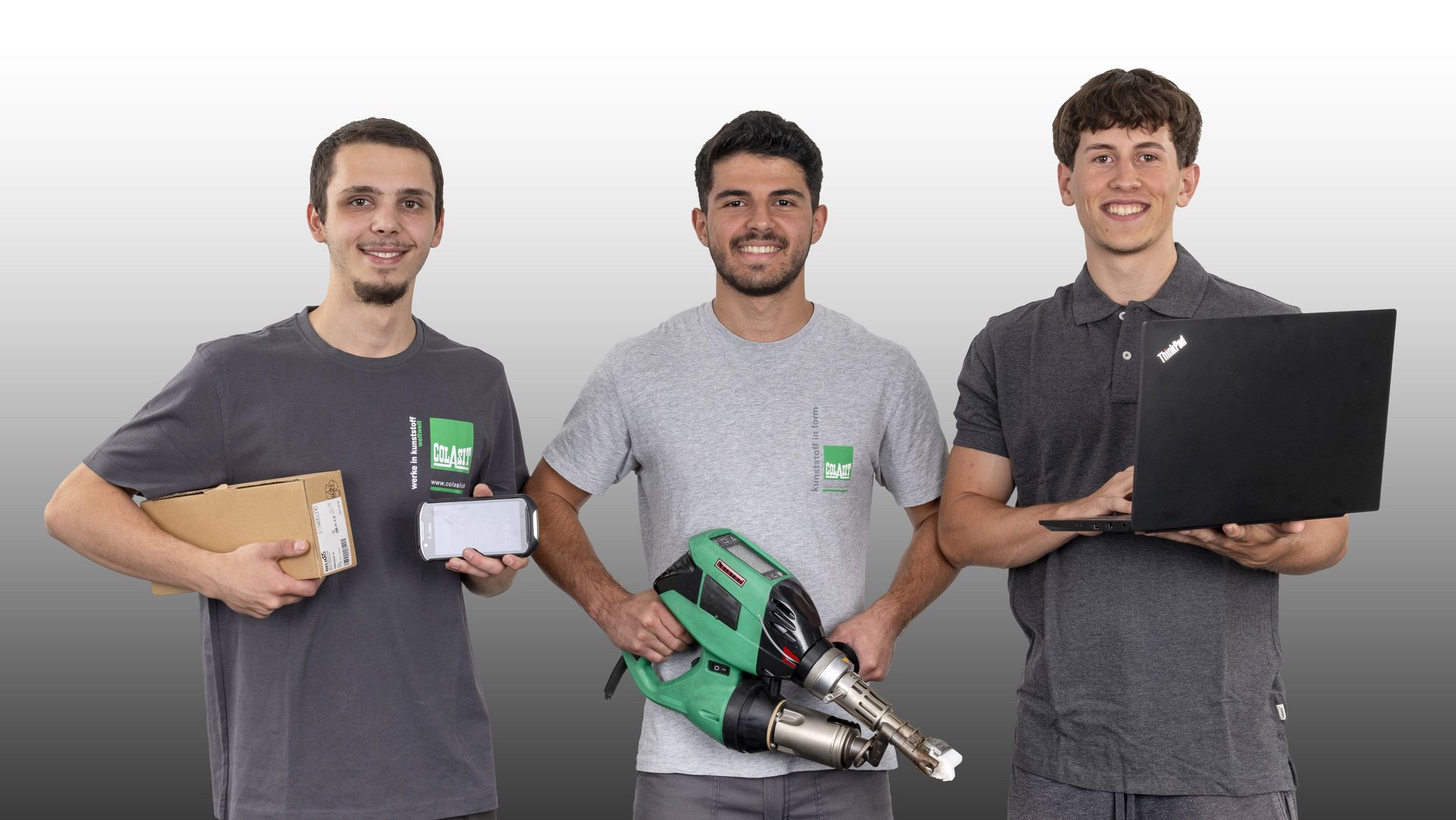 We offer exciting skilled trades in the logistics, production and administration areas - Colasit