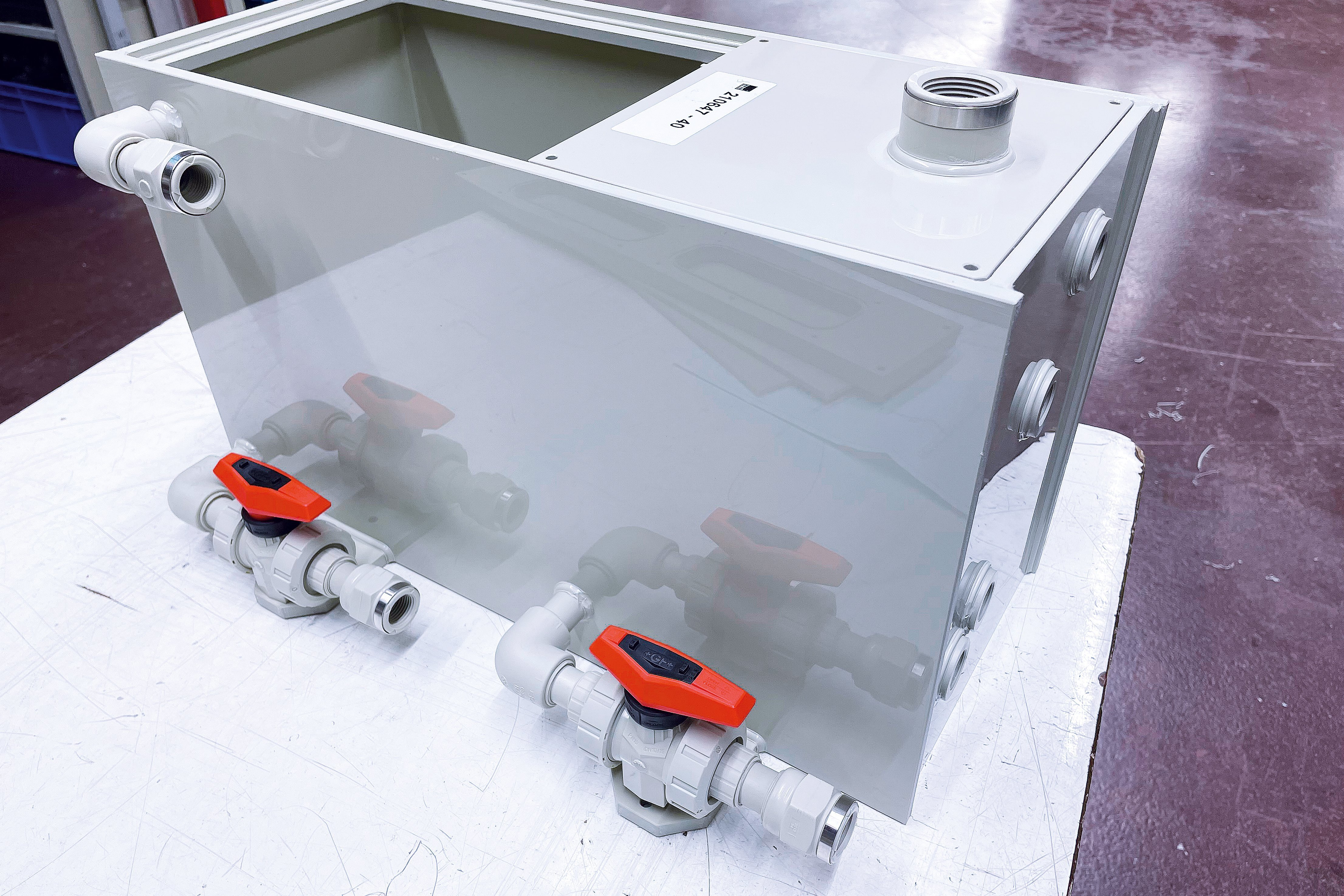 Solutions for housings, blanks made of plastic for use in industry - Colasit