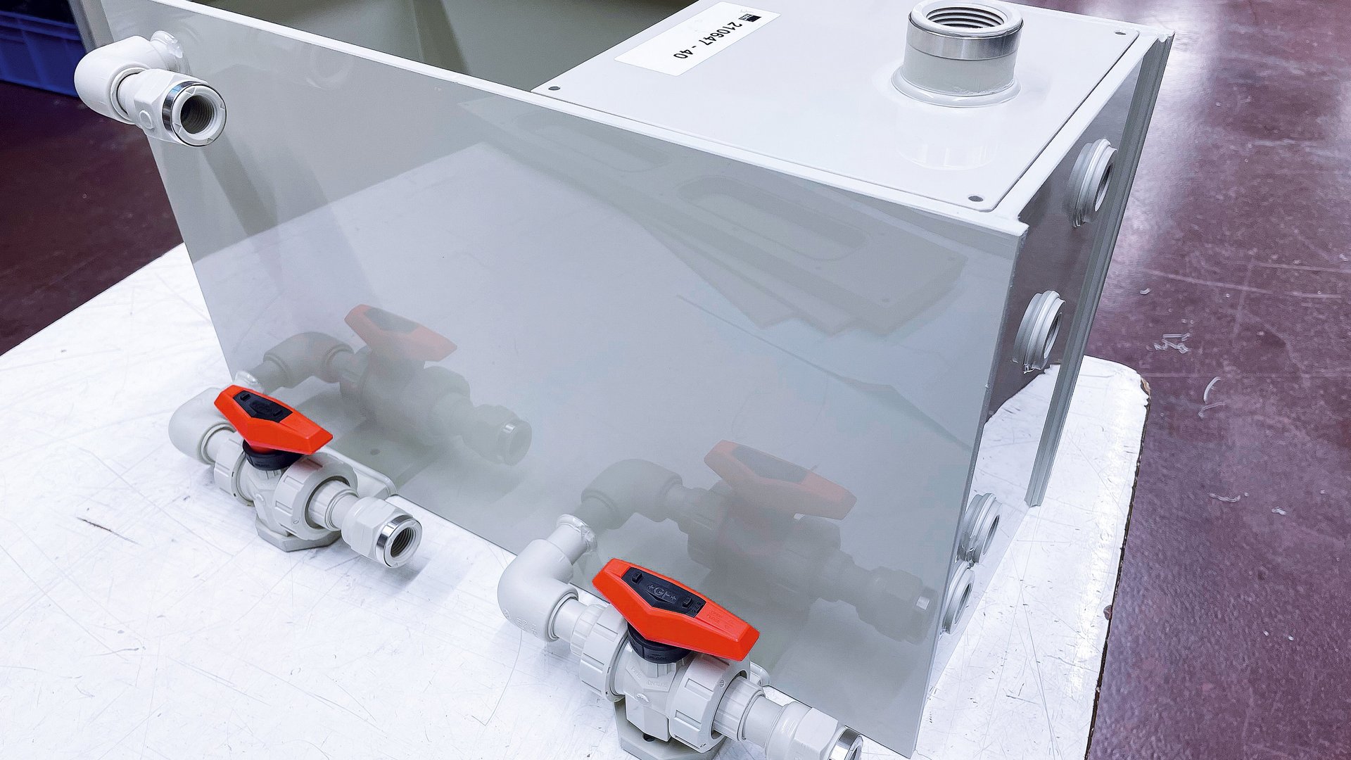 Solutions for housings, blanks made of plastic for use in industry - Colasit