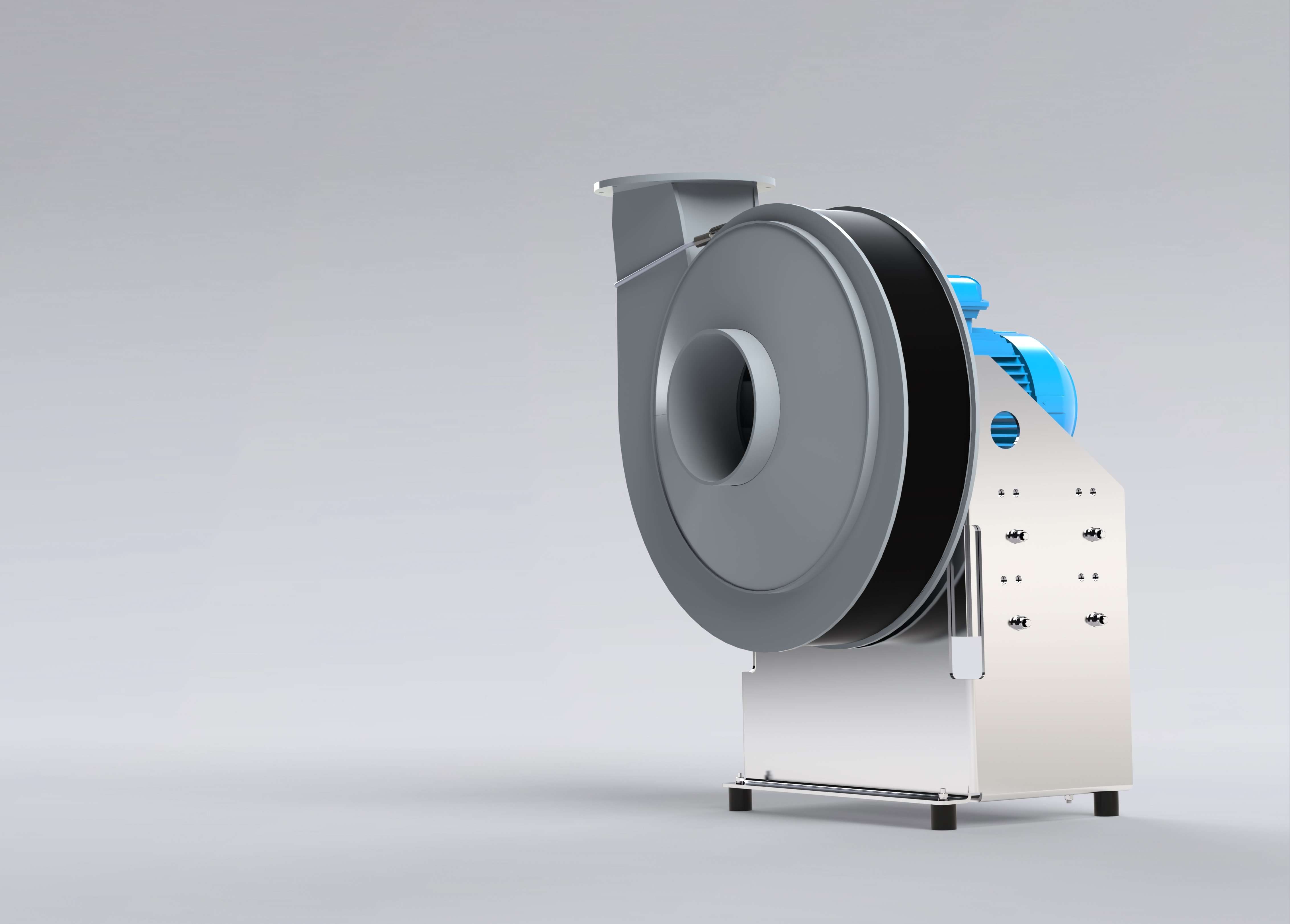 ATEX-ventilatoren van kunststof voor luchtafvoer en corrosieve gassen - Colasit