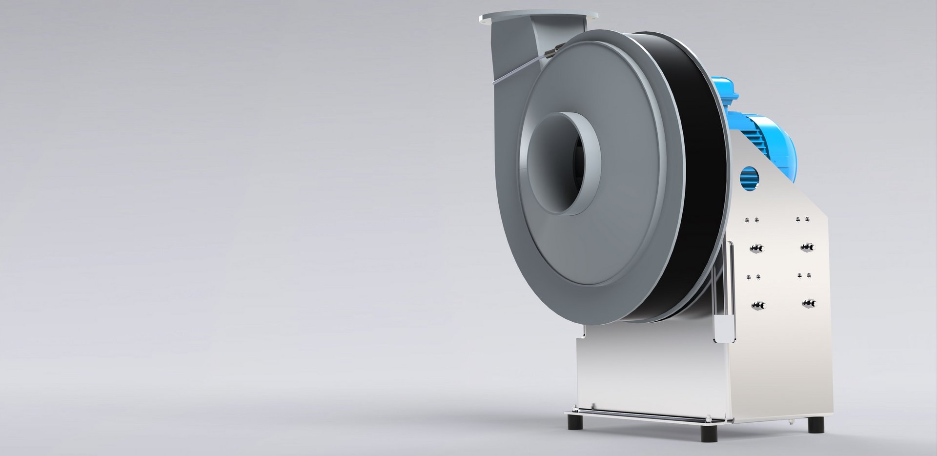 ATEX-ventilatoren van kunststof voor chemisch corrosieve afvoerlucht en gassen - Colasit