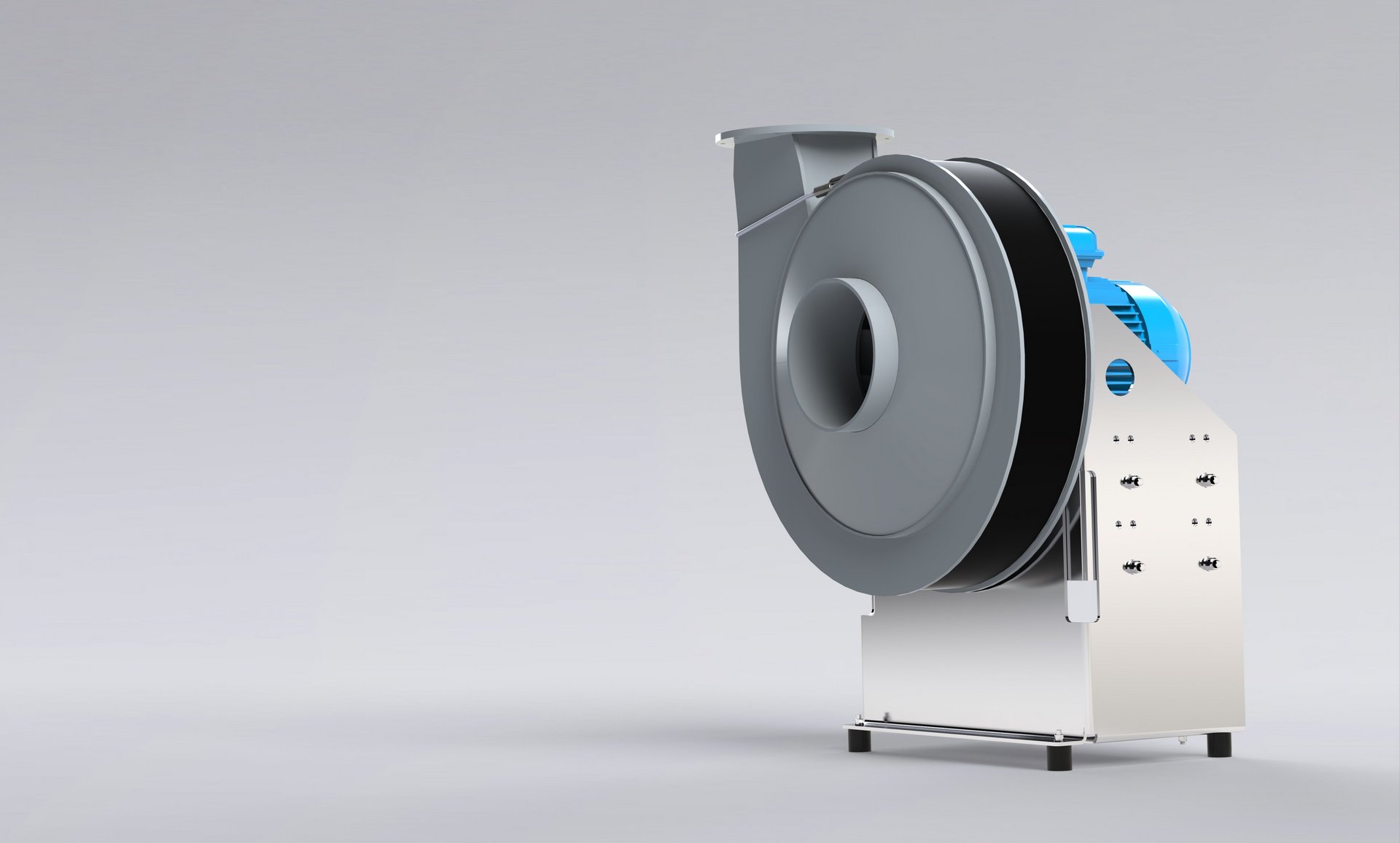 ATEX-ventilatoren van kunststof voor luchtafvoer en corrosieve gassen - Colasit