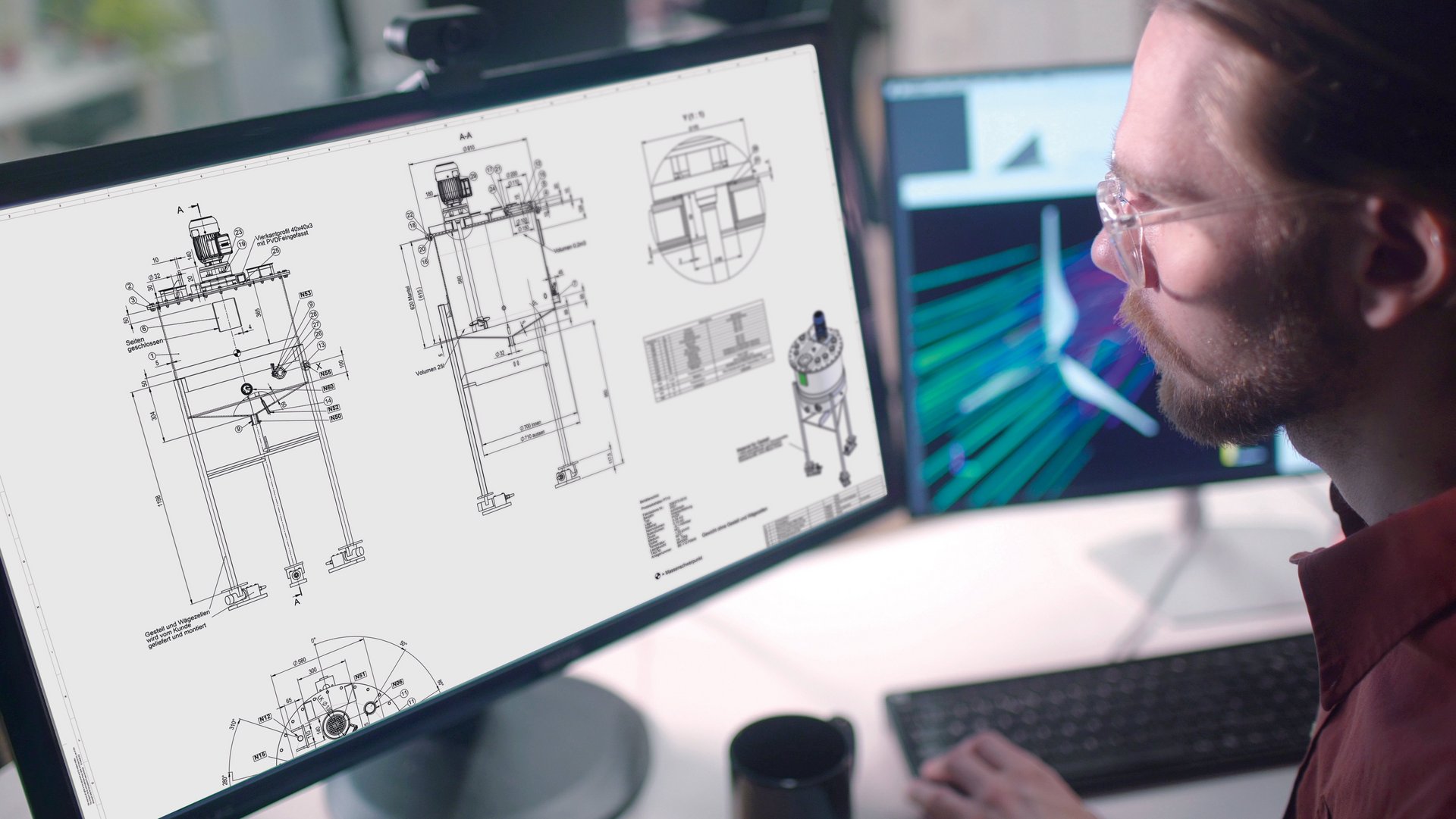 Advies, engineering, berekening, ontwerp, 3D-planning van kunststof procesinstallaties zoals containers, tanks, tankopslagsystemen, doseerstations, aquacultuurinstallaties - Colasit