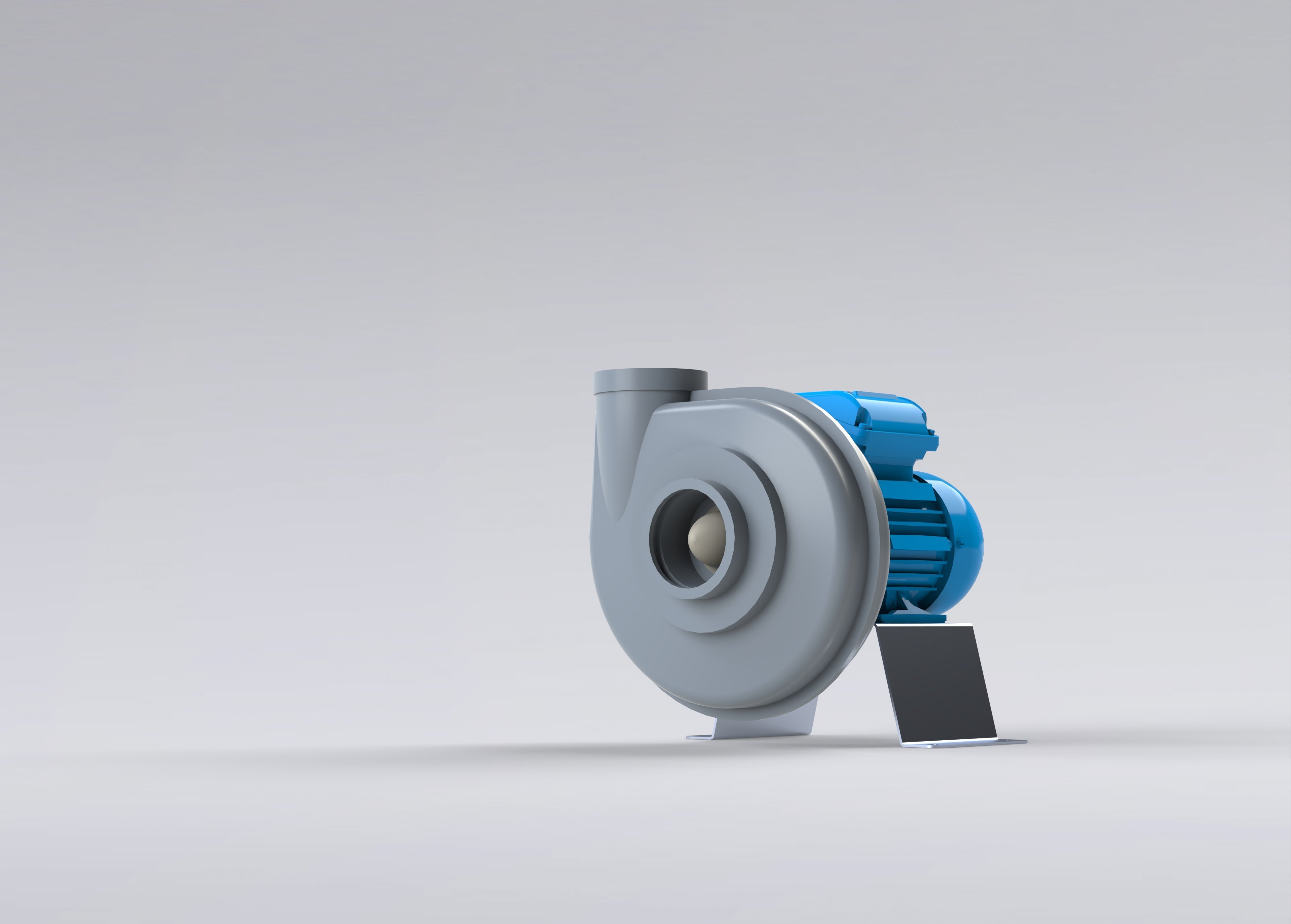 Centrifugaalventilator van kunststof voor laboratoriumafvoerlucht en chemisch agressieve gassen - Colasit