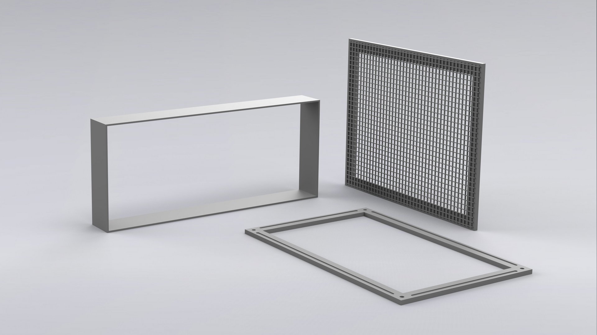 Ventilatiecomponenten aansluitingen en accessoires hoekig van kunststof voor corrosieve afvoerlucht en gassen - Colasit