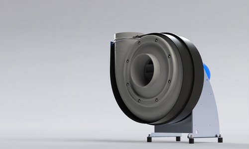 Kunststof ventilator voor chemisch corrosieve afvoerlucht en gassen en uitlaatgassen - Colasit