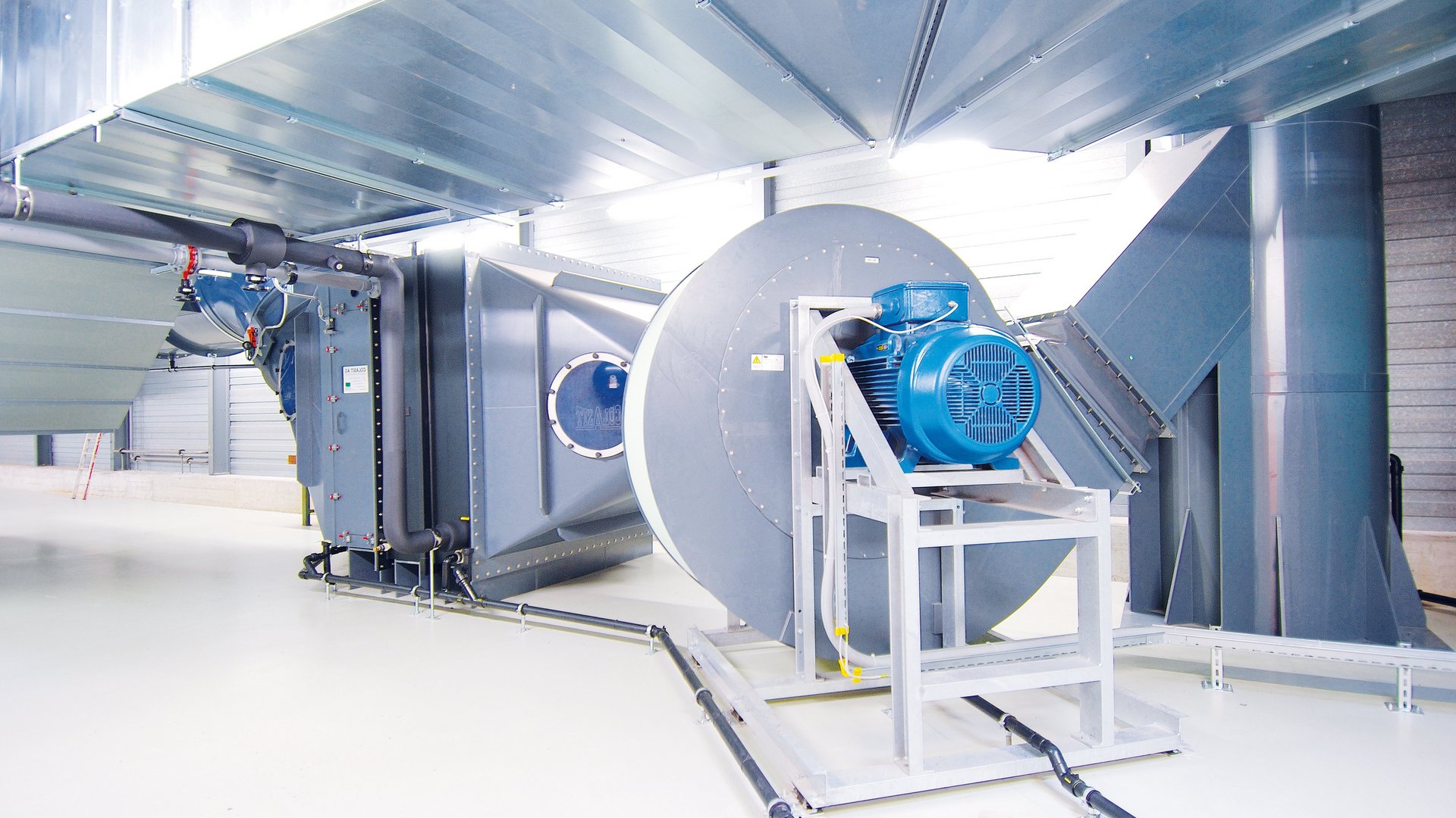 Kunststof industriële ventilatoren voor luchtafvoer en corrosieve gassen - Colasit