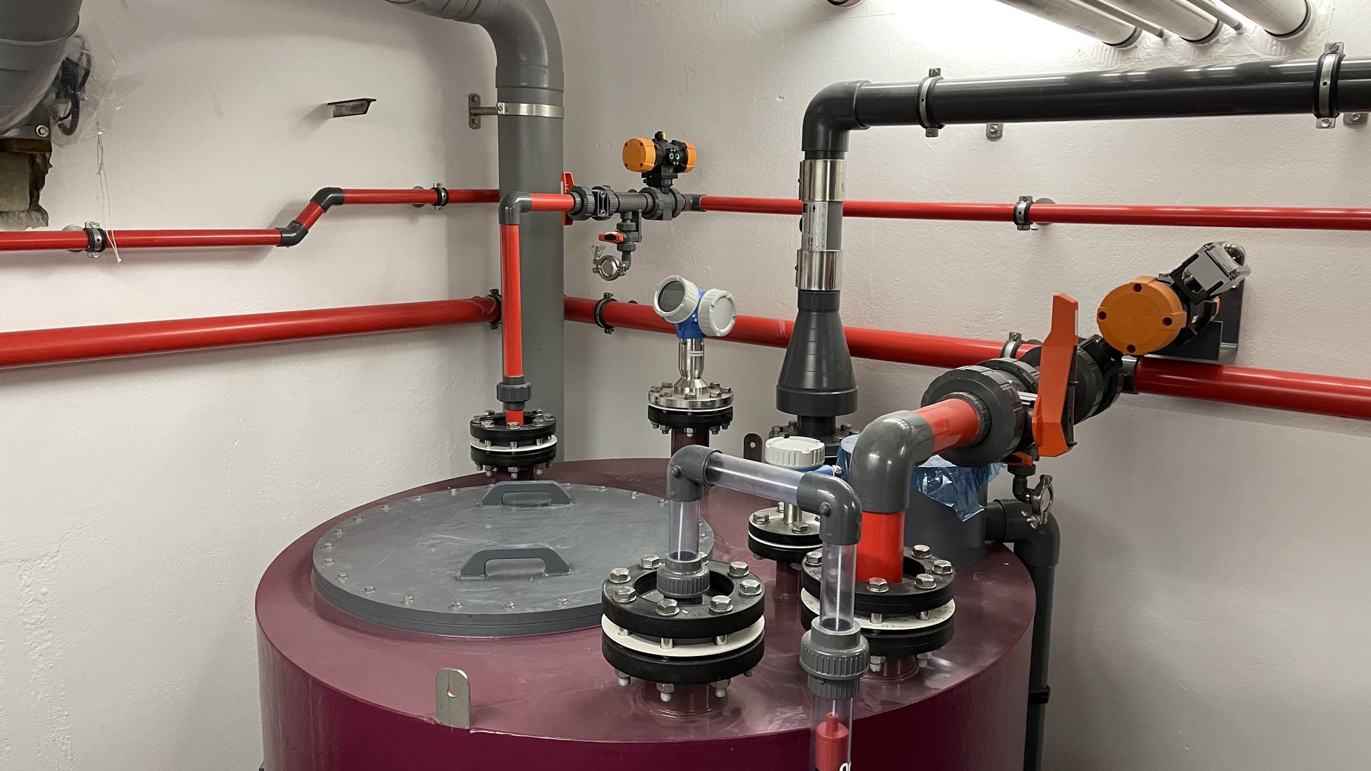 Constructie van PVC-leidingen - Colasit