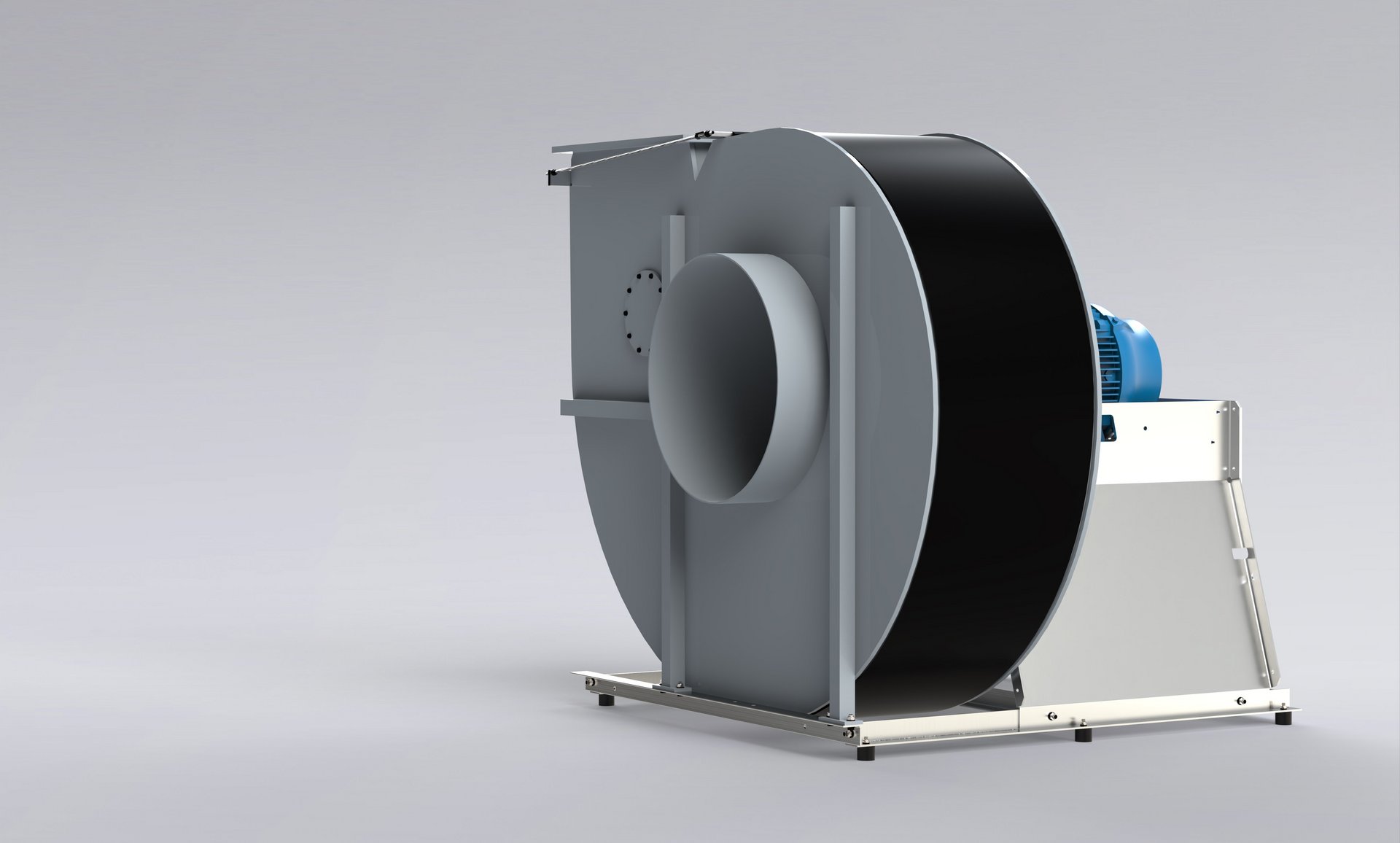 ATEX kunststof ventilatoren voor chemisch corrosieve afvoerlucht en gassen - Colasit