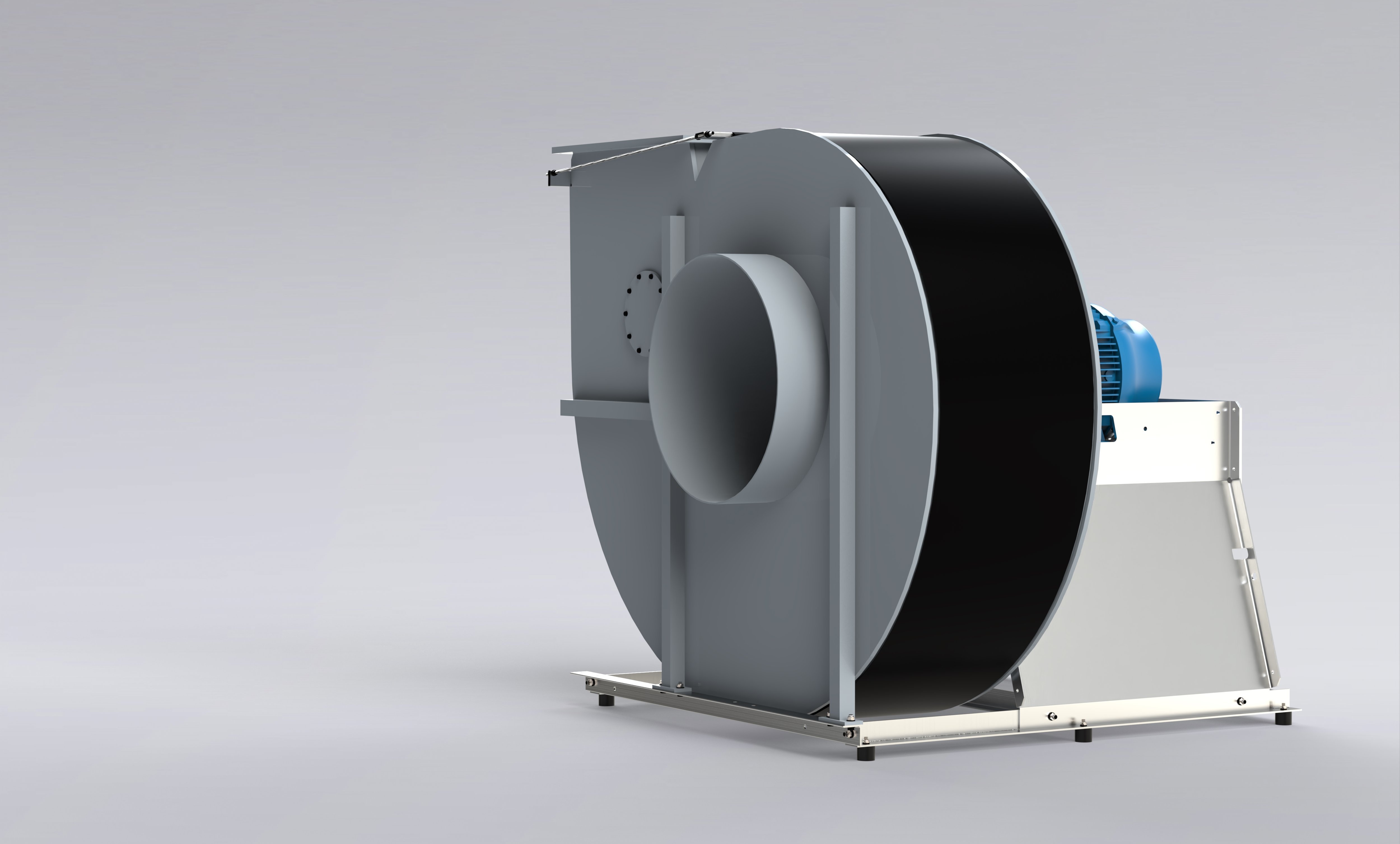 ATEX fans made of plastic for exhaust air and corrosive gases - Colasit