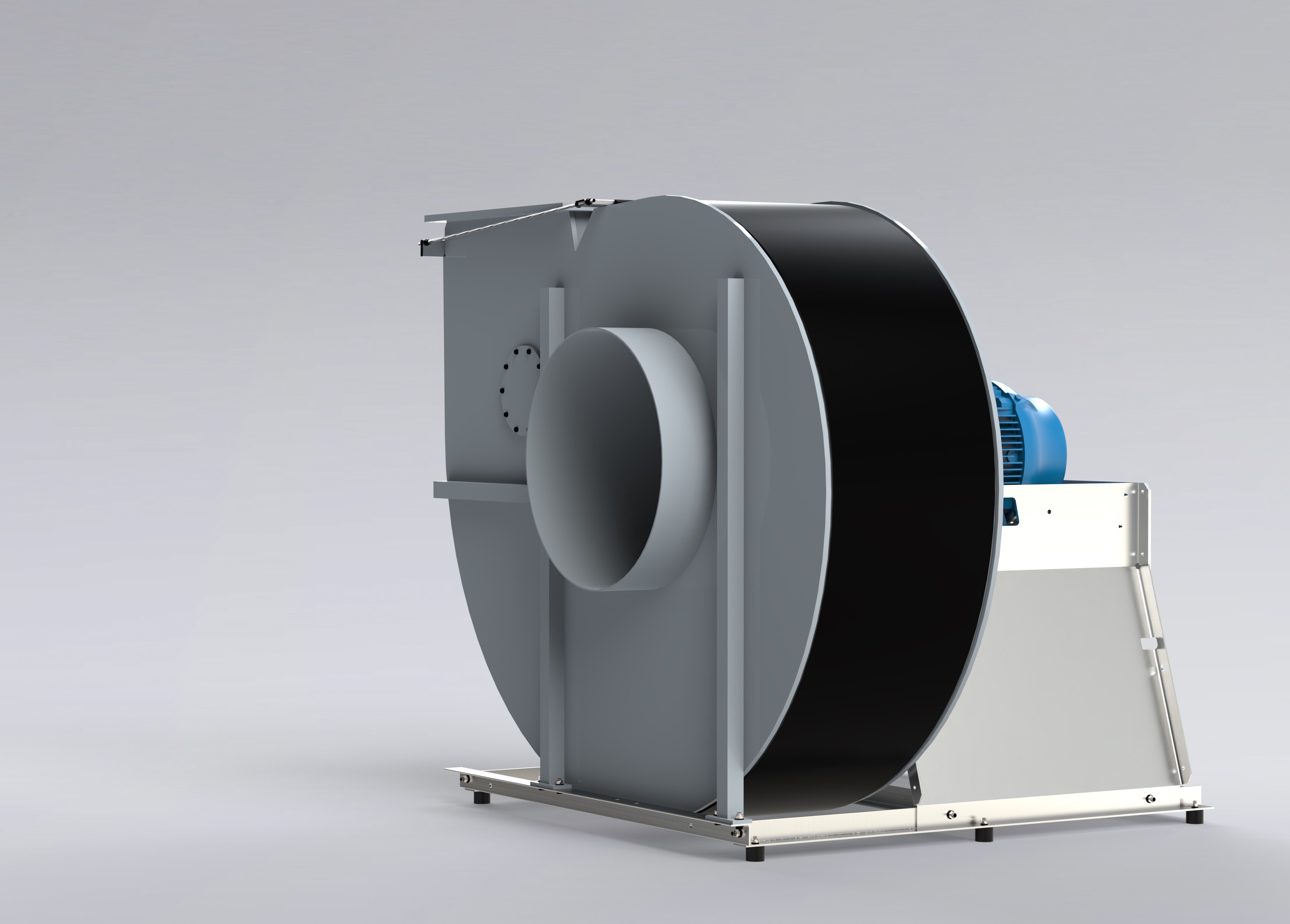 ATEX kunststof ventilatoren voor chemisch corrosieve afvoerlucht en gassen - Colasit