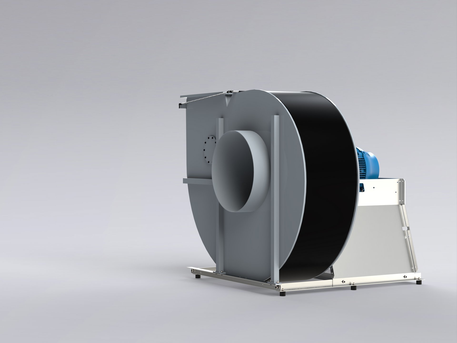 ATEX fans made of plastic for exhaust air and corrosive gases - Colasit