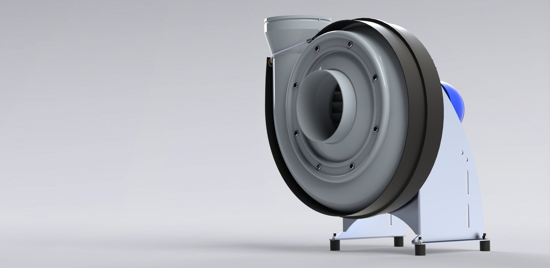 [Translate to Dutch:] Plastic fans for corrosive air and flue gases - Colasit