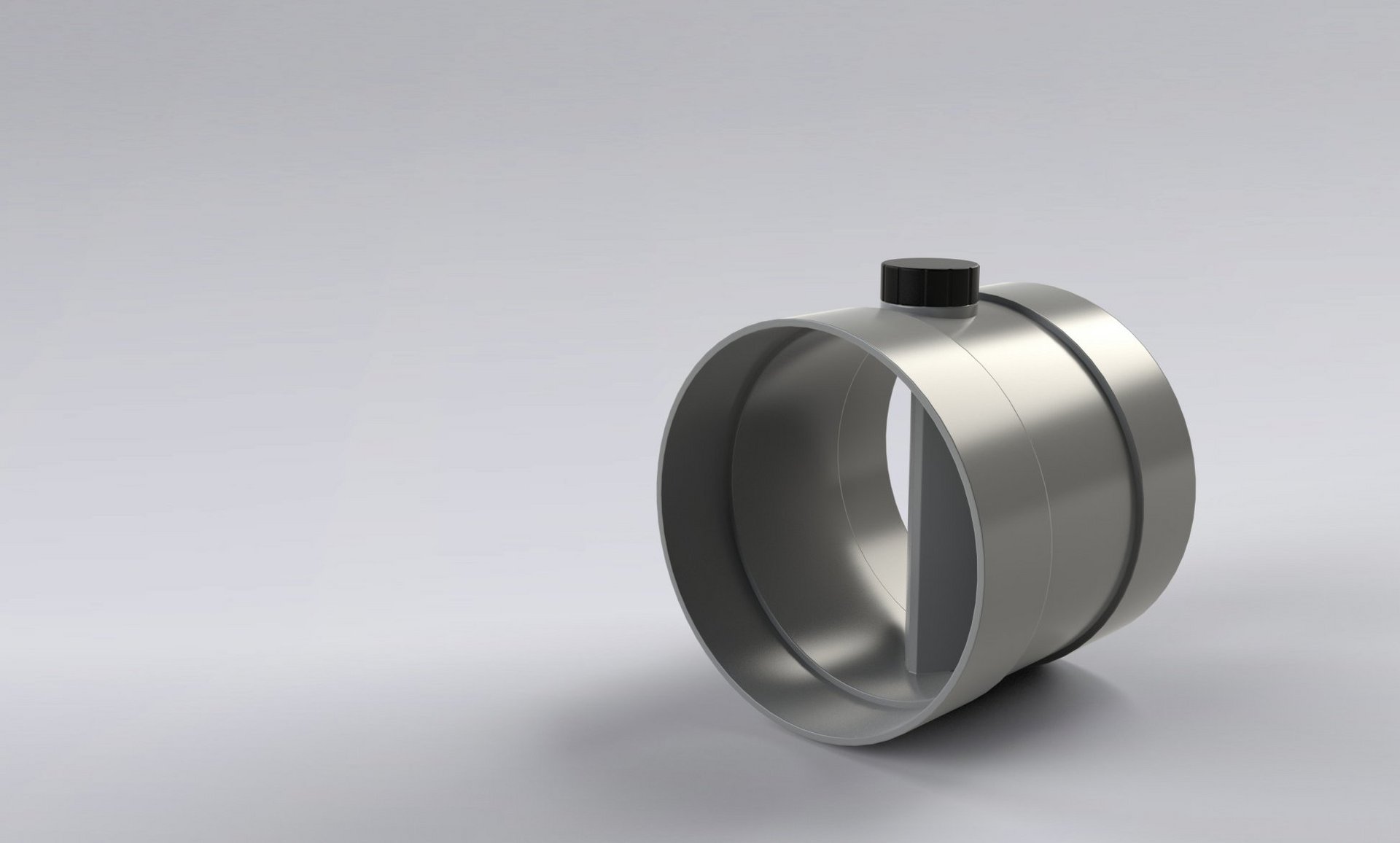 Terugslagklep in kunststof voor ventilatiekanalen in ventilatiesystemen - Colasit