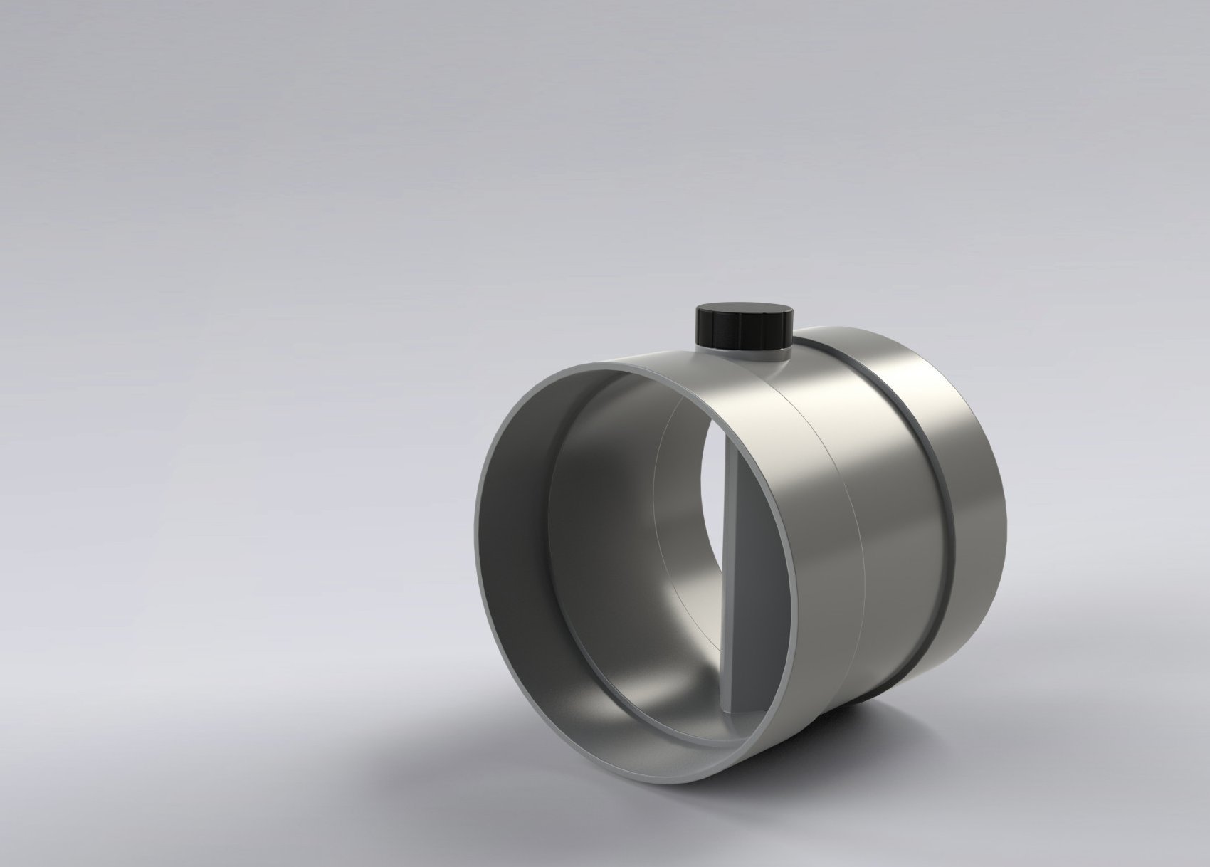 Terugslagklep in kunststof voor ventilatiekanalen in ventilatiesystemen - Colasit