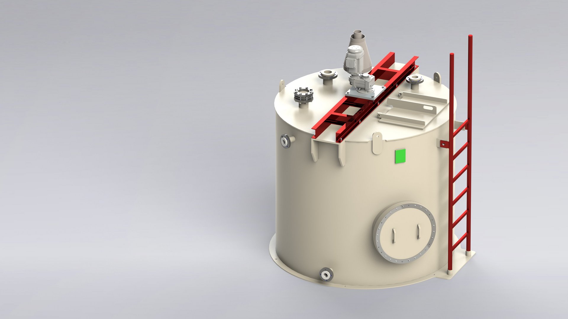 Use for system technology in the chemical and pharmaceutical industries, food industry, waste incineration plants, galvanising, anodising, made of plastic - Colasit