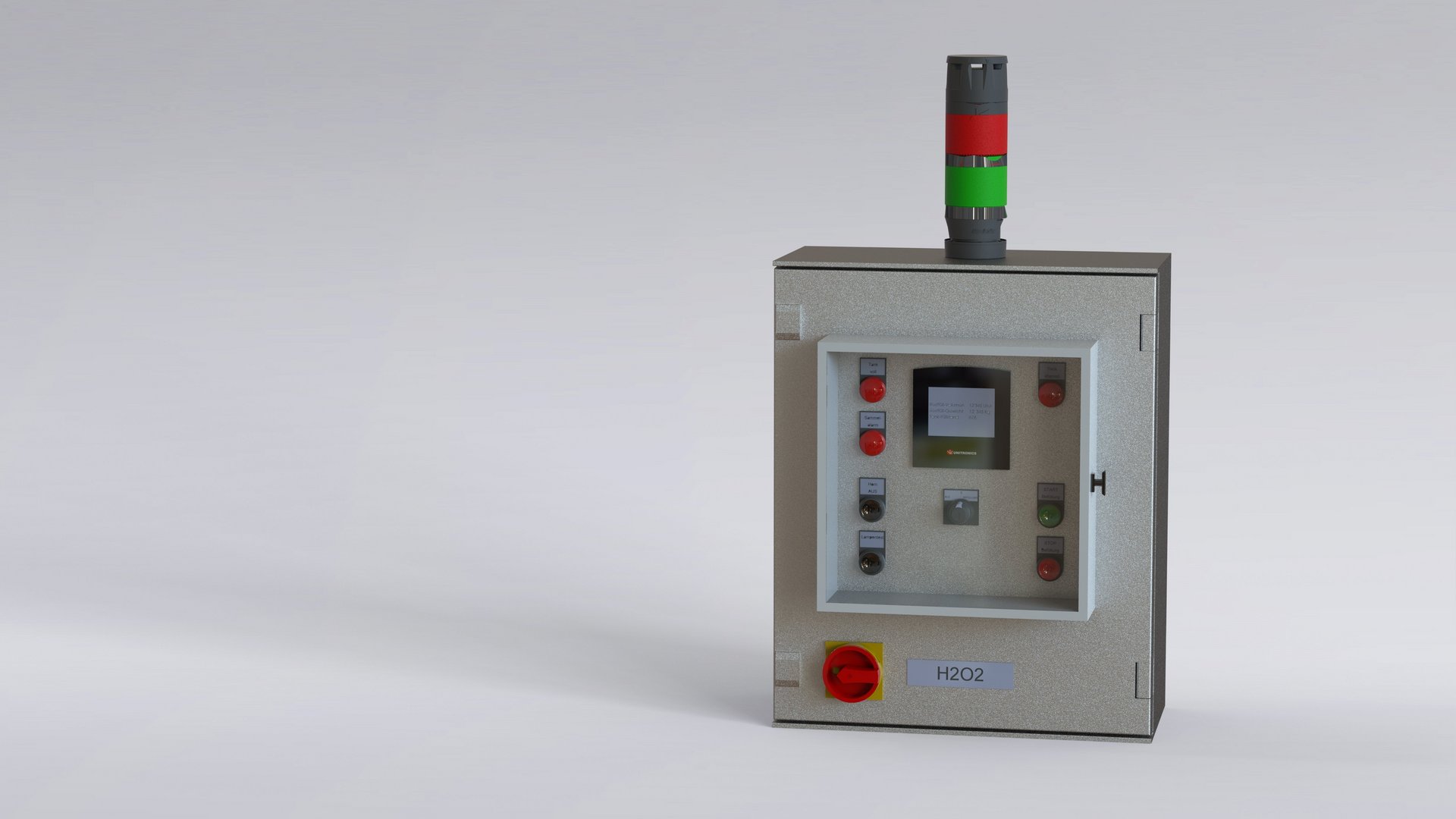 Op maat gemaakt afleverstation voor chemische verwerking voor tankwagens, containers voor het vullen van tanks, kunststof containers - Colasit