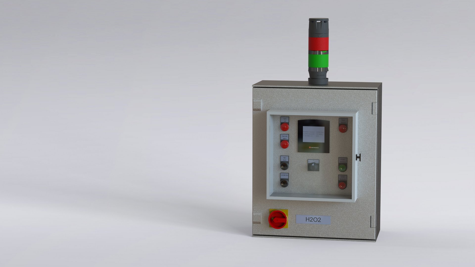 Customer-specific delivery station for chemical handling for fuel tank lorries, containers for filling tanks, vessels made of plastic - Colasit