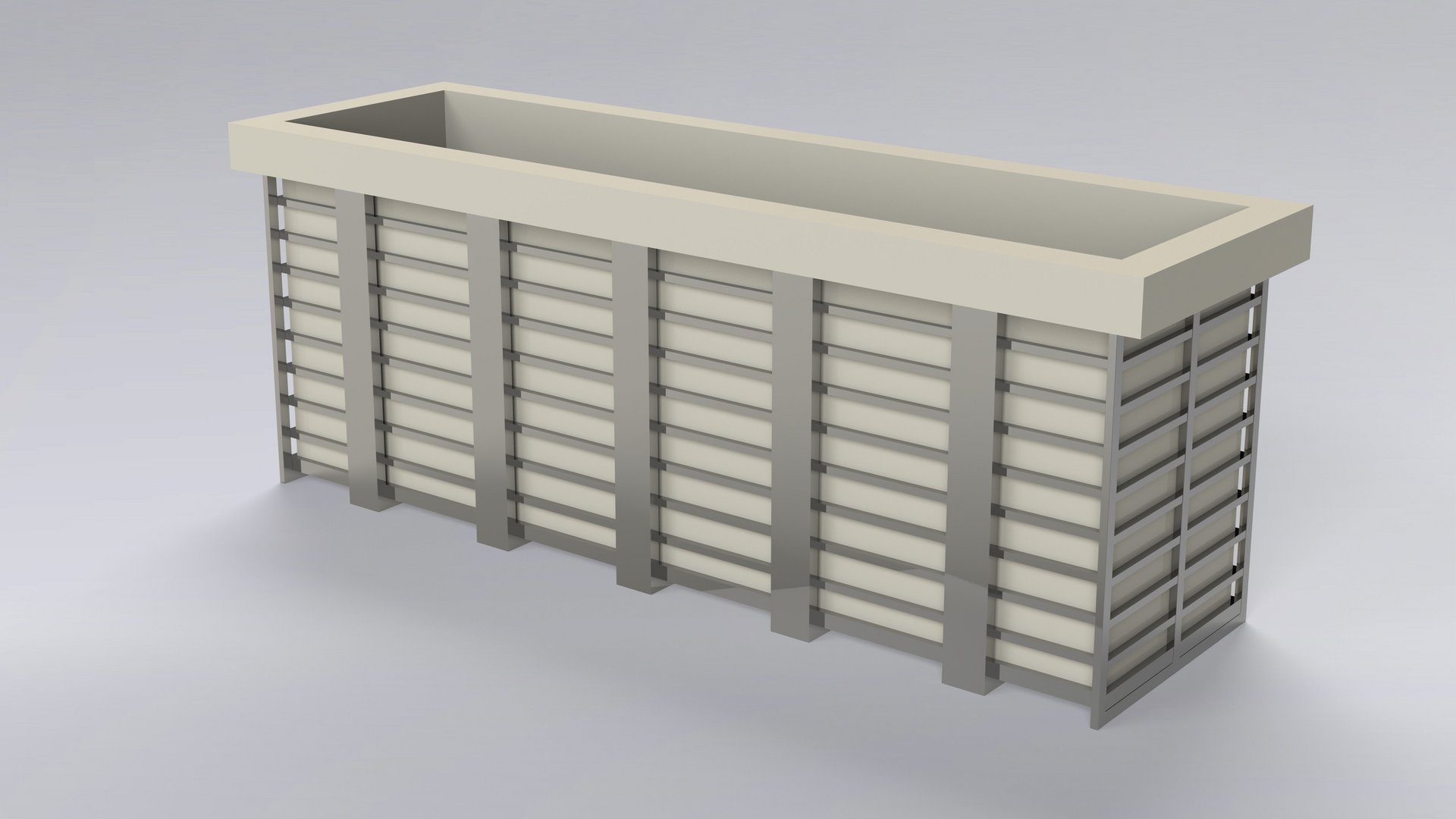 Kunststof anodiseertank 8x2x hoogte 2,8m volgens de eisen van de klant voor de anodiseerindustrie - Colasit
