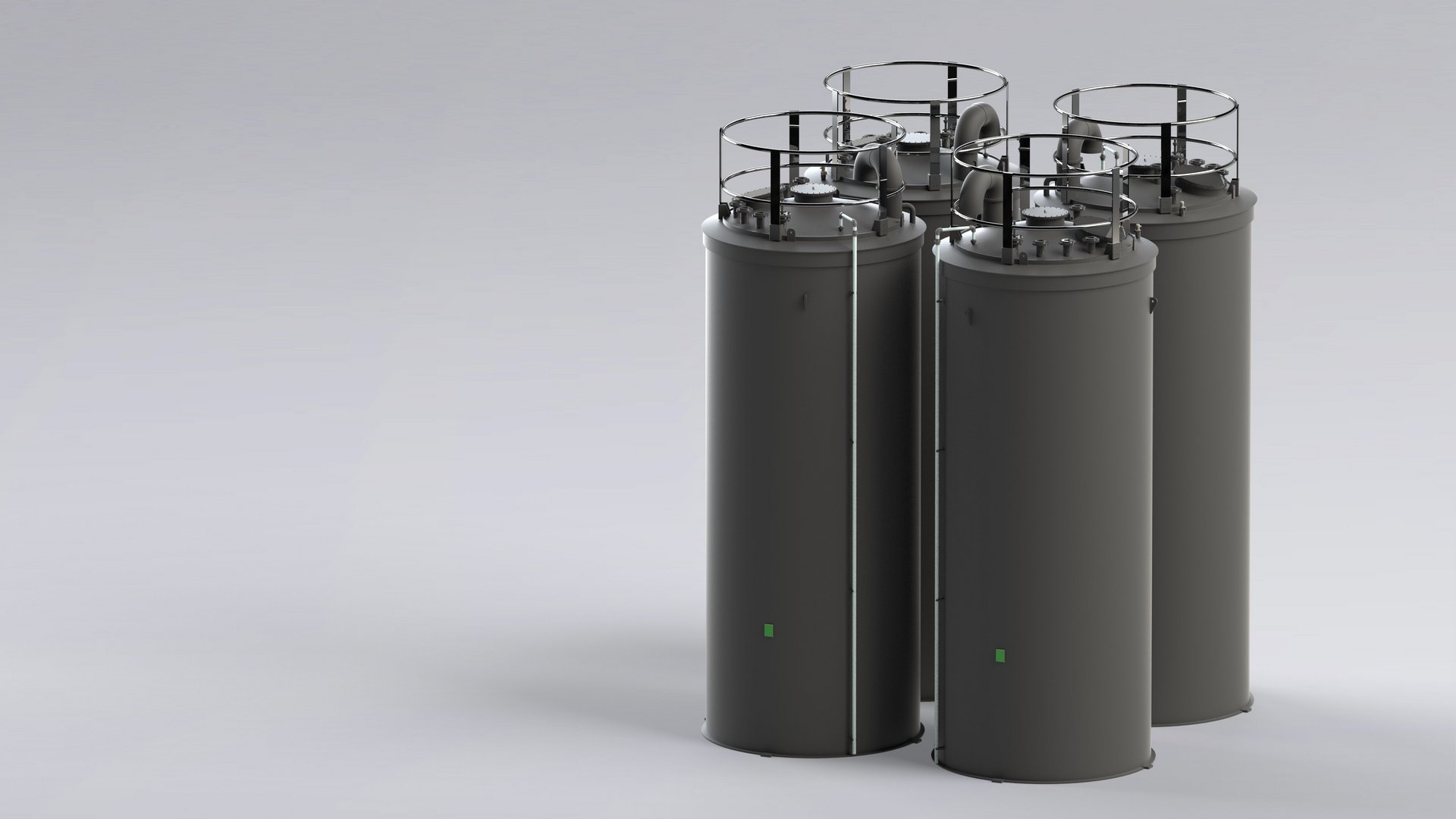 Veilige containers voor waterverontreinigende vloeistoffen, chemicaliën, zuren in kunststof ontwerp - Colasit