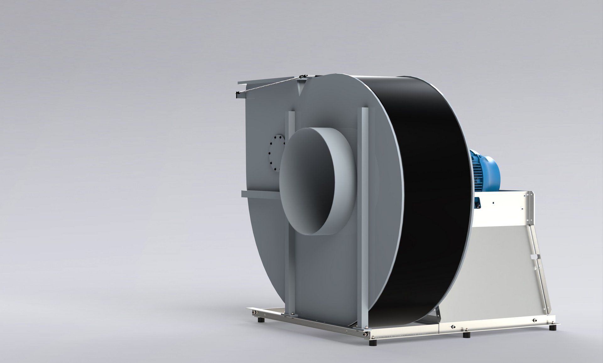 Kunststof industriële ventilatoren voor luchtafvoer en corrosieve gassen - Colasit