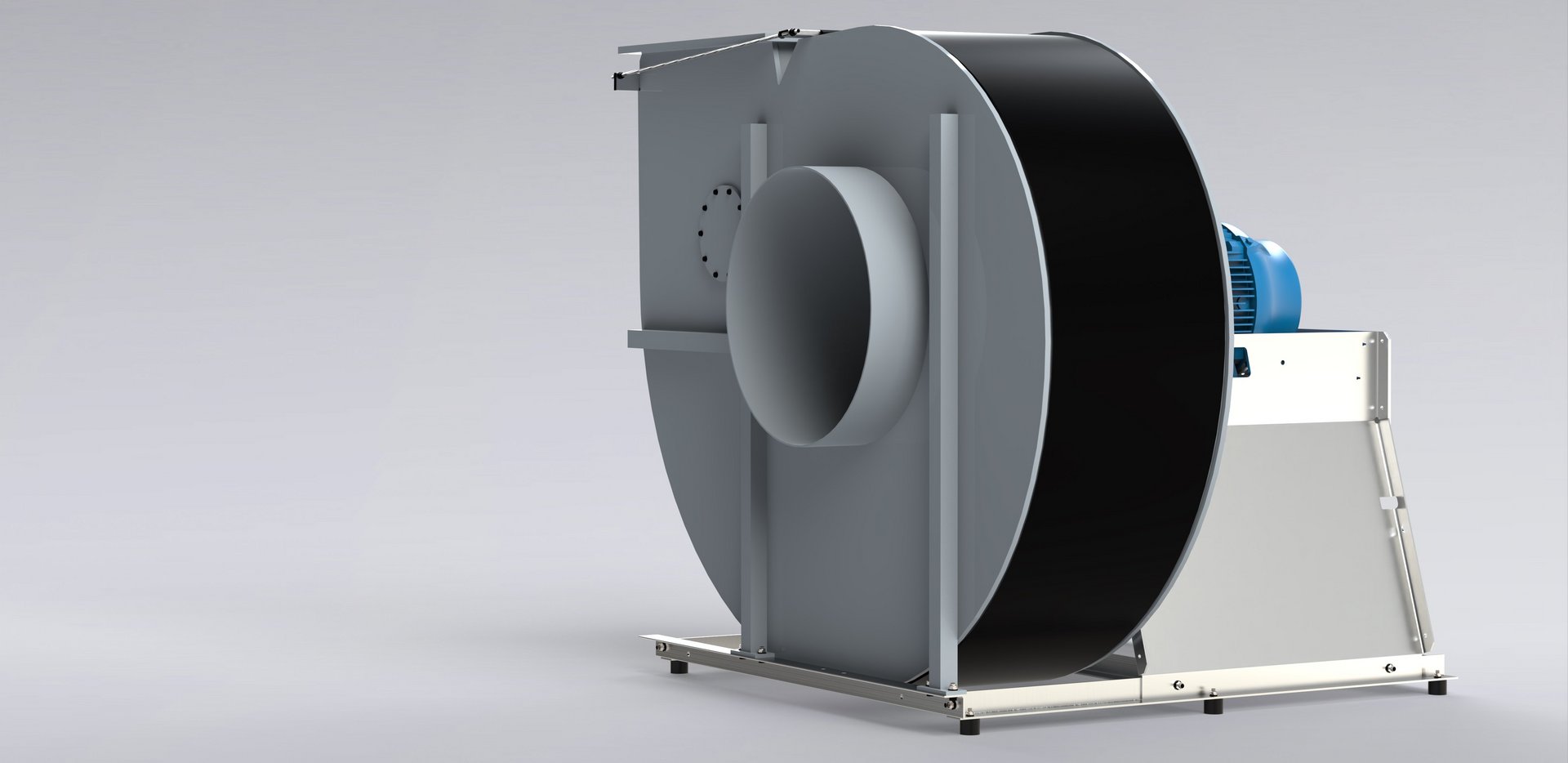 Kunststof industriële ventilatoren voor luchtafvoer en corrosieve gassen - Colasit