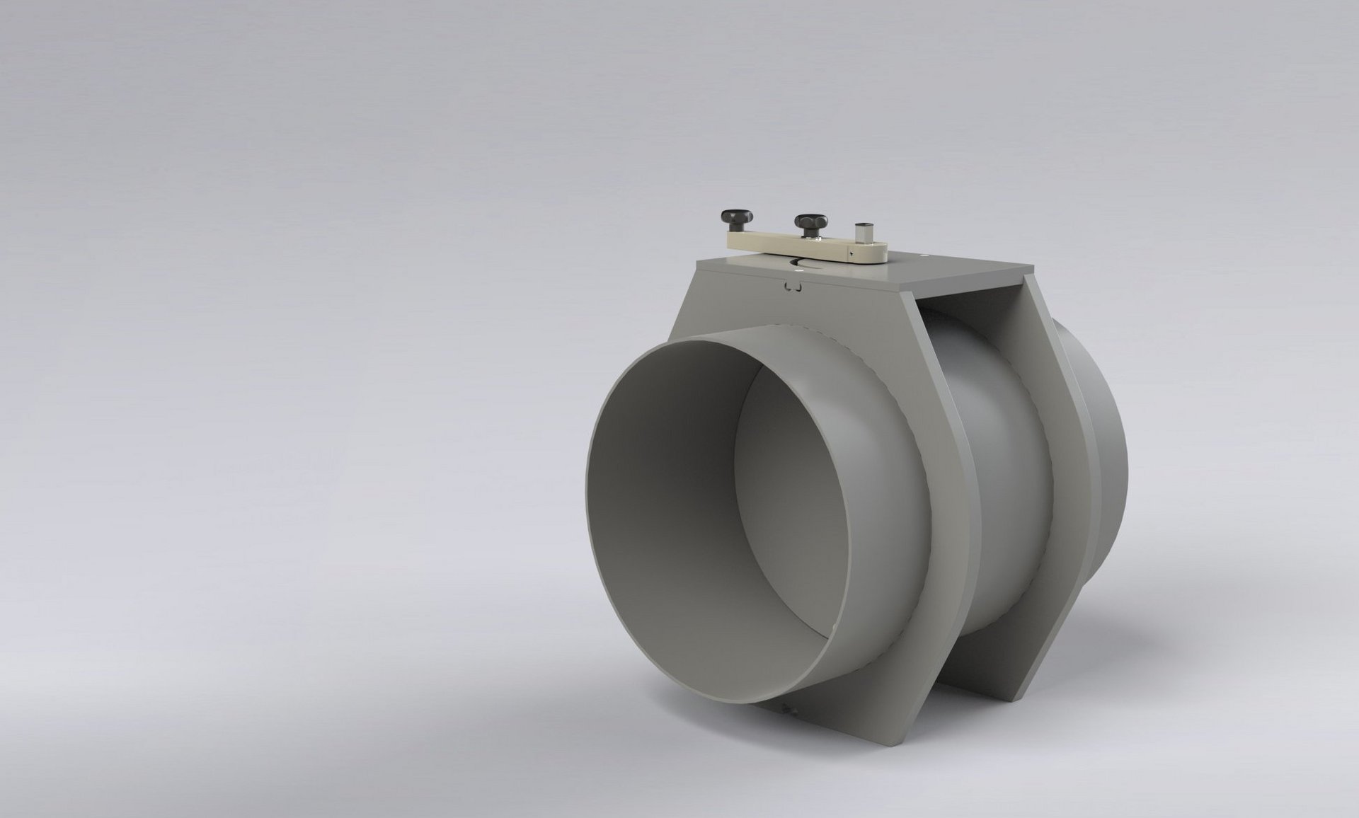 voor ventilatiekanalen in ventilatiesystemen