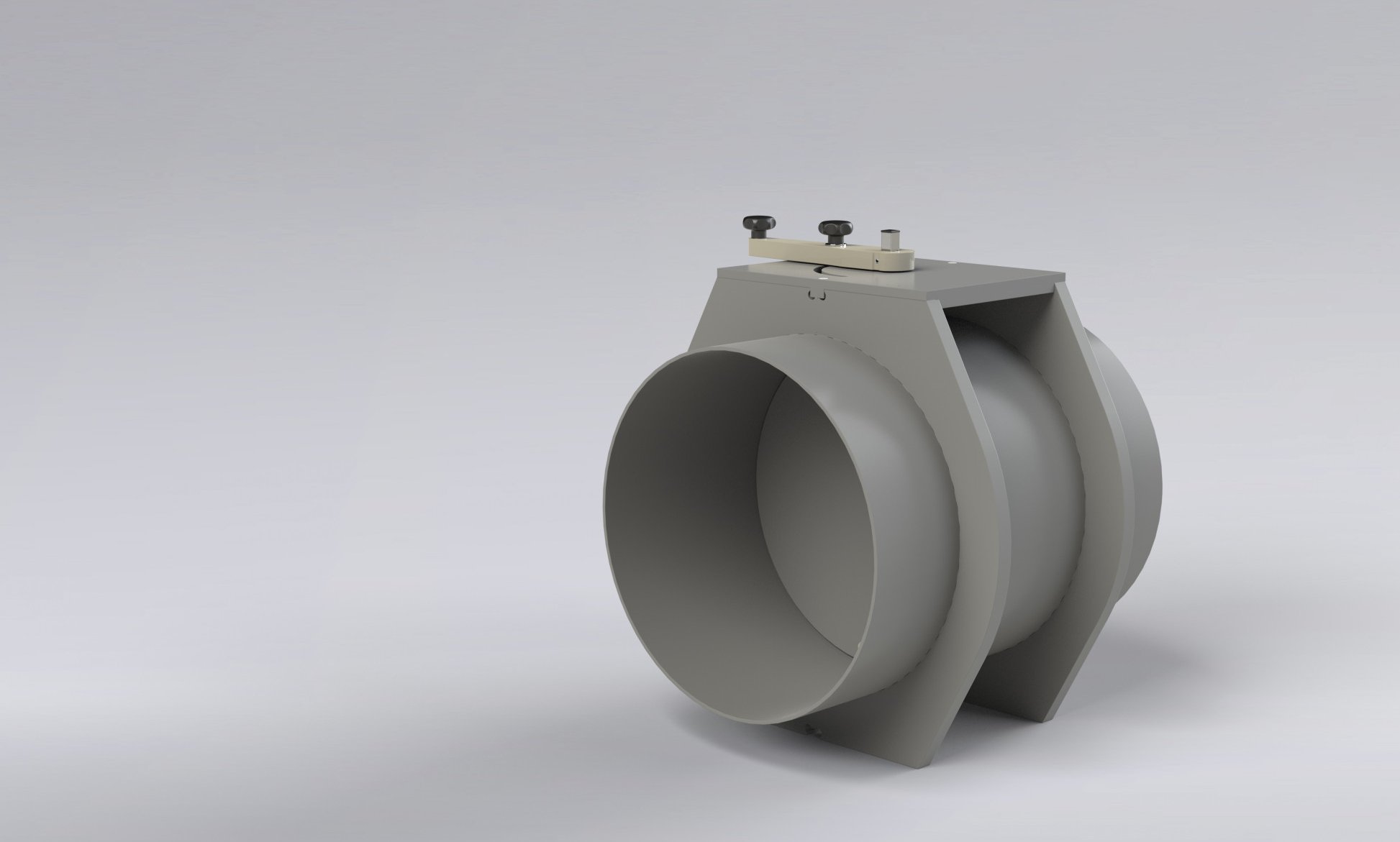 voor ventilatiekanalen in ventilatiesystemen