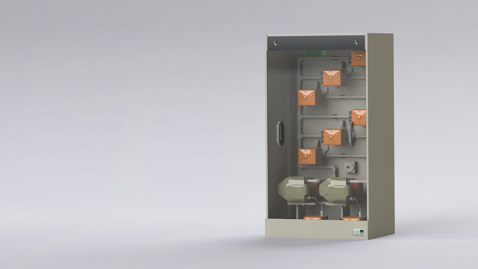 Safe transfer for liquids that are harmful to water, chemicals, acids from the delivery station, tanks made of plastic - Colasit