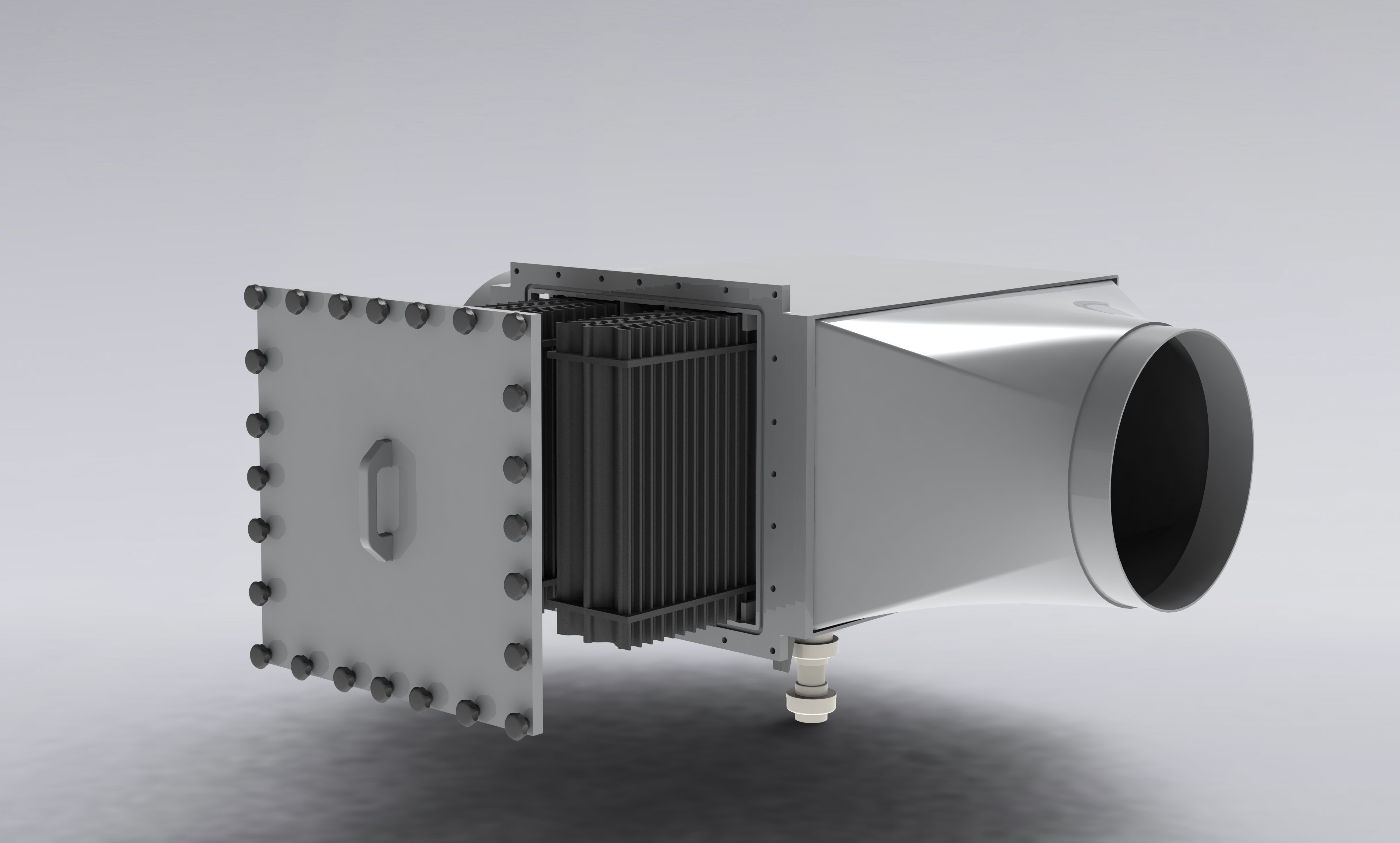 Druppelafscheiders voor vloeistoffen in luchtstromen - Colasit