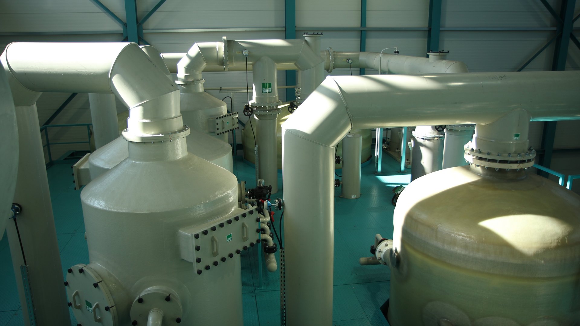 PP leidingsystemen voor chemisch agressieve, corrosieve vloeistoffen en gassen - Colasit