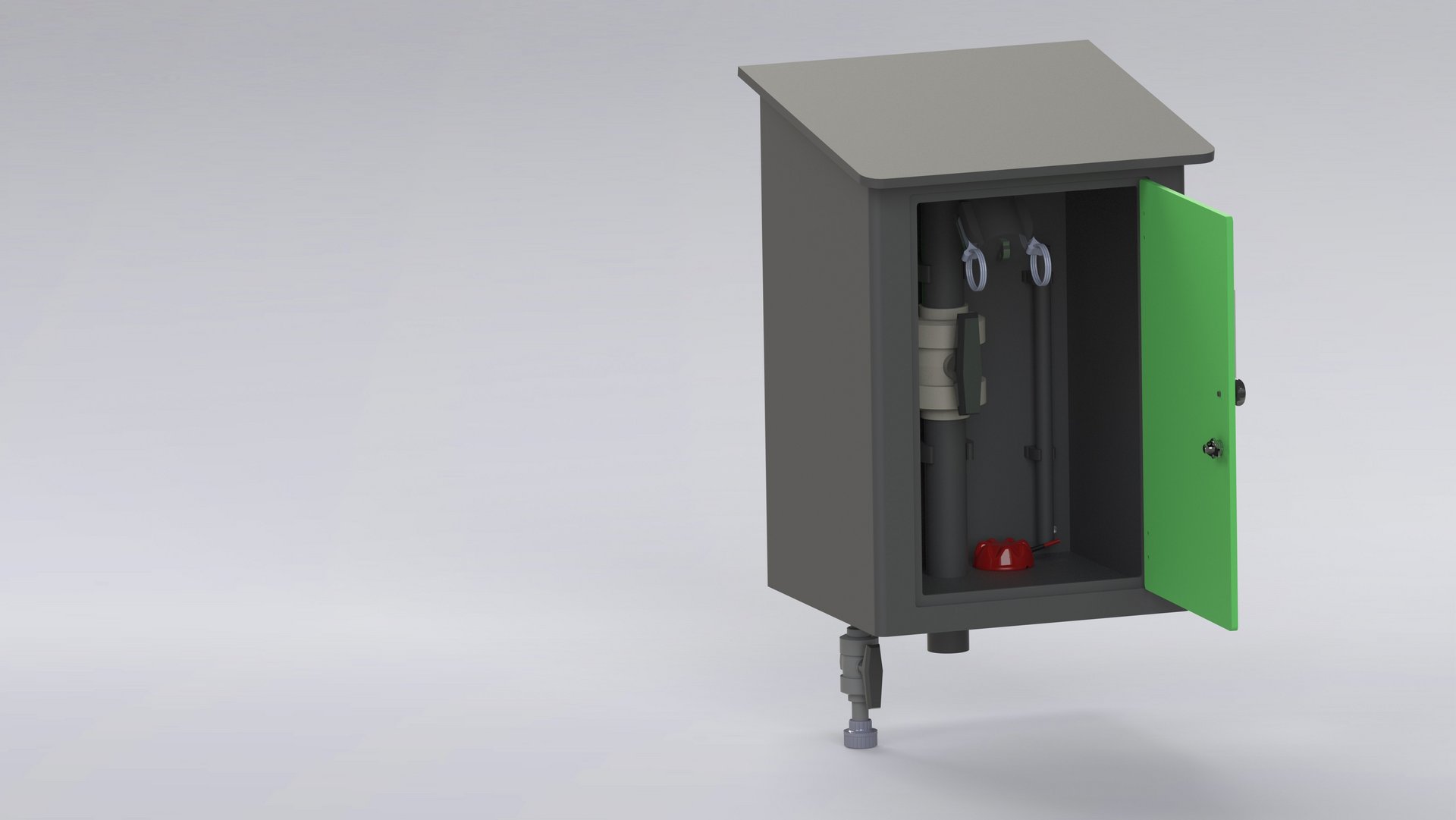 Safe delivery station and handling for fuel tank trucks and filling tanks, vessels made of plastic - Colasit