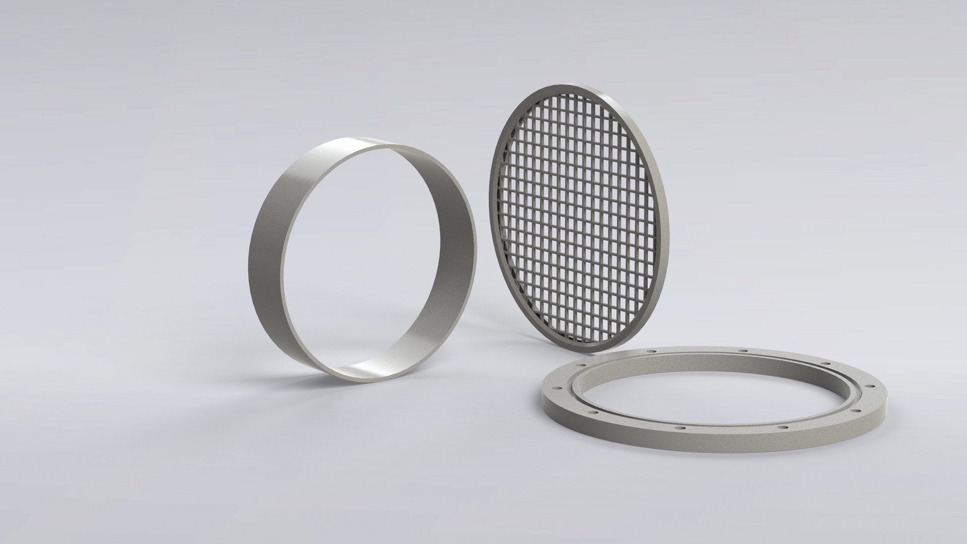 Ventilatiecomponenten Aansluitingen en accessoires rond van kunststof voor corrosieve afvoerlucht en gassen - Colasit